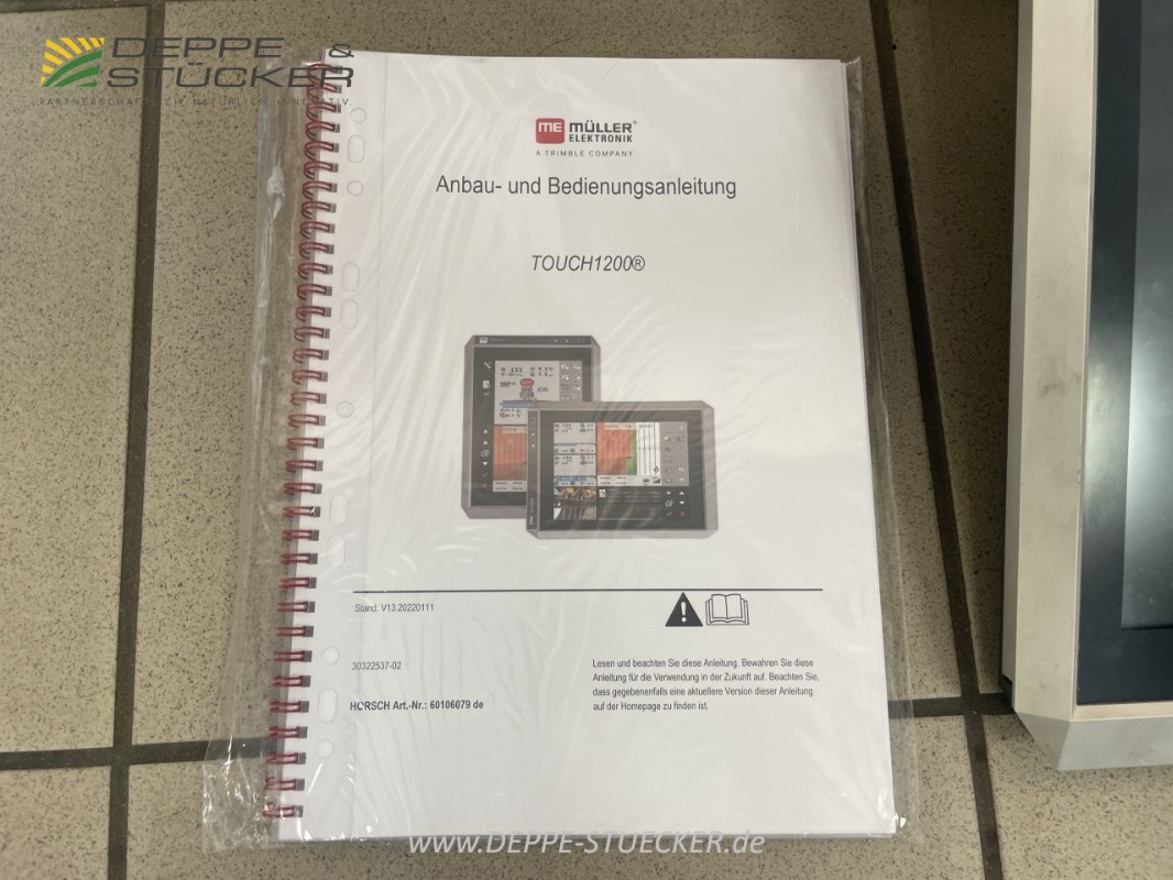 Müller Touch 1200 Horsch Branding gebraucht Baujahr 2023 – Produktbild 6