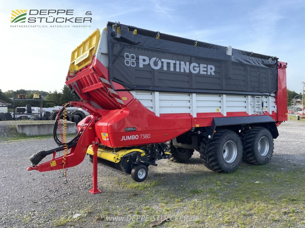 Pöttinger Jumbo 7380 gebraucht Baujahr 2022 – Produktbild 1