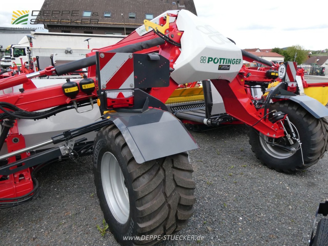 Pöttinger Mergento VT 9220 gebraucht Baujahr 2023 – Produktbild 5