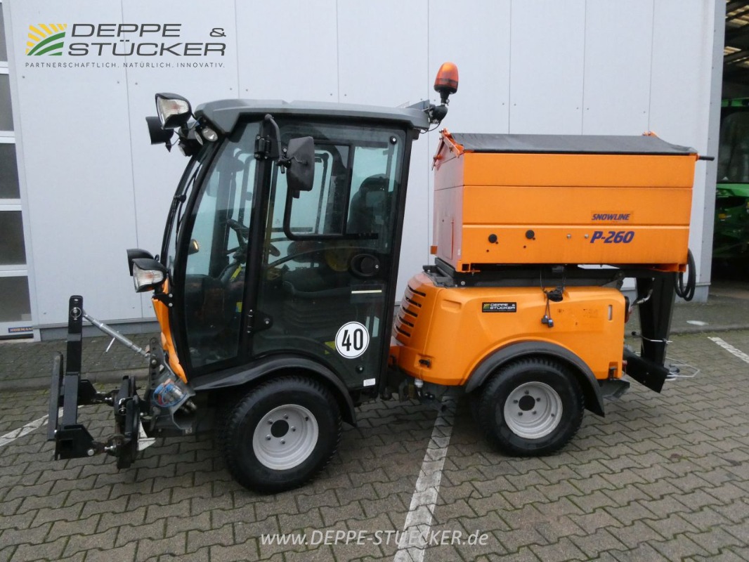 Kärcher MIC 50 mit P260 Tellerstreuer gebraucht Baujahr 2014 – Produktbild 6