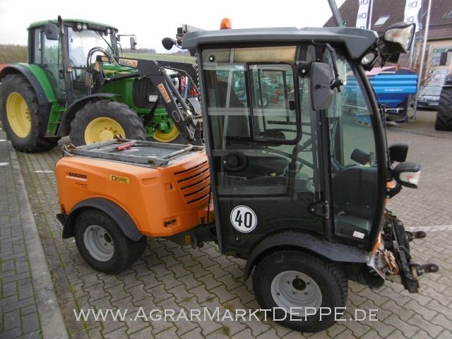 Kärcher MIC 50 mit P260 Tellerstreuer gebraucht Baujahr 2014 – Produktbild 3