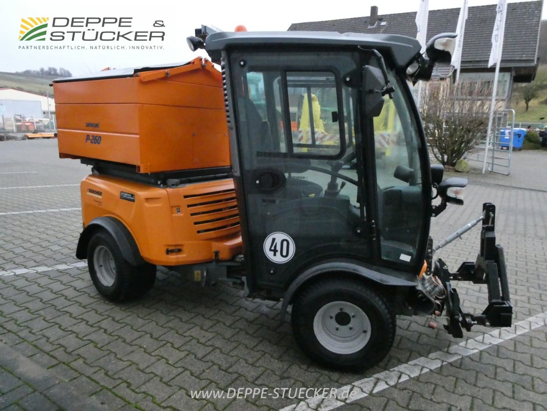 Kärcher MIC 50 mit P260 Tellerstreuer gebraucht Baujahr 2014 – Produktbild 7