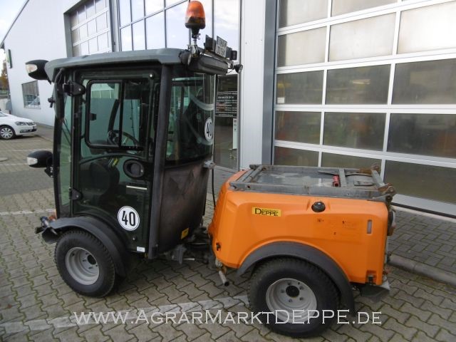 Kärcher MIC 50 mit P260 Tellerstreuer gebraucht Baujahr 2014 – Produktbild 5