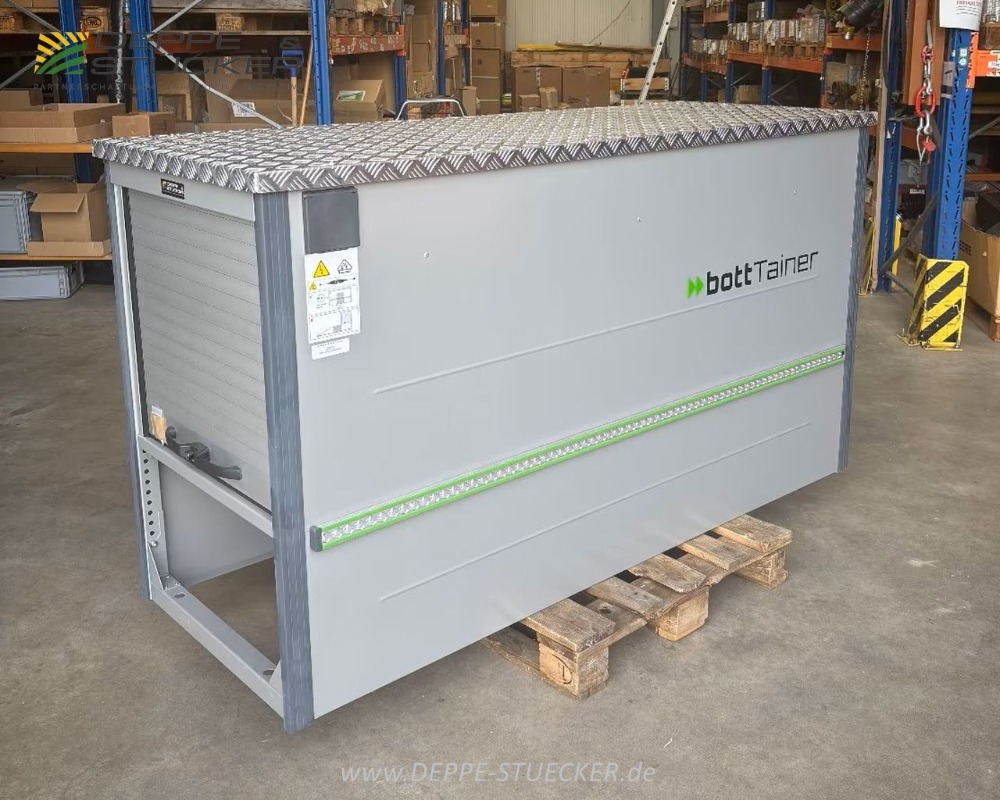 Stihl BottTainer - mobiler Akku-Container für Pritsche gebraucht Baujahr 2024 – Produktbild 1