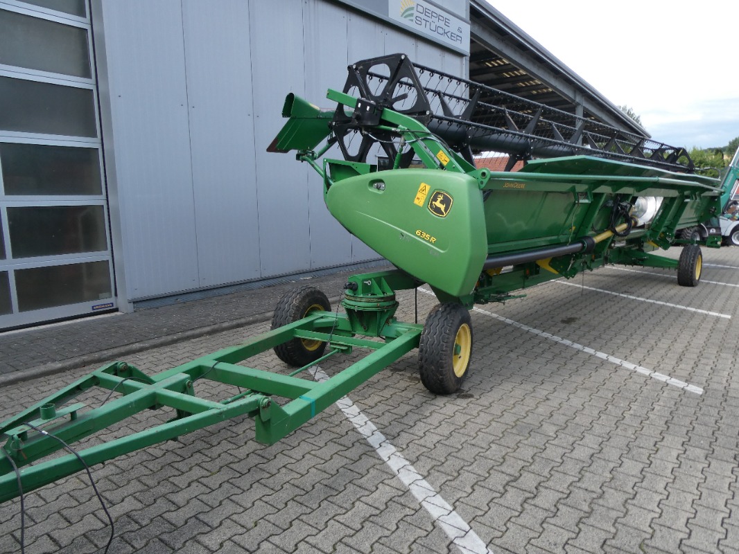 John Deere 635R gebraucht Baujahr 2014 – Produktbild 3