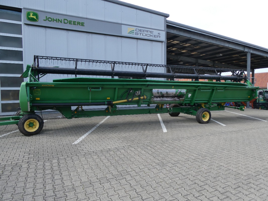 John Deere 635R gebraucht Baujahr 2014 – Produktbild 4
