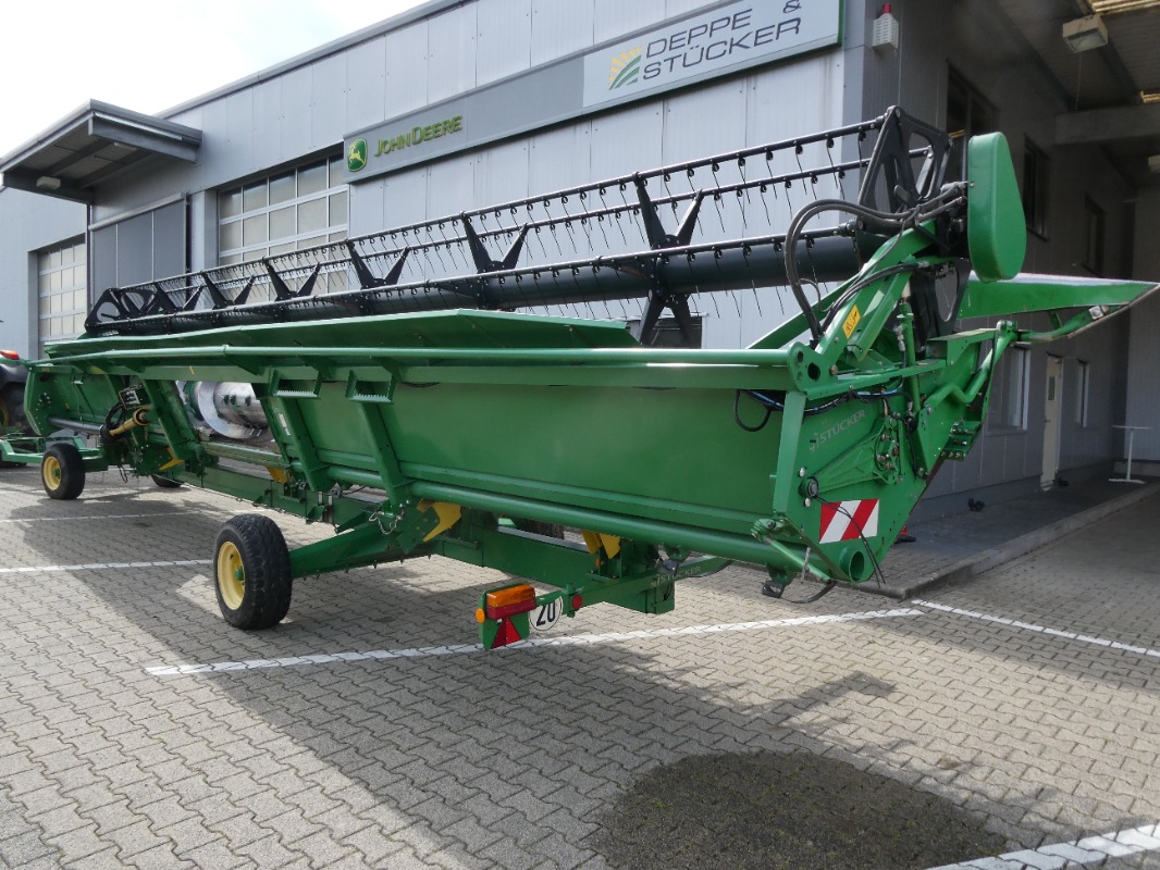 John Deere 635R gebraucht Baujahr 2014 – Produktbild 5