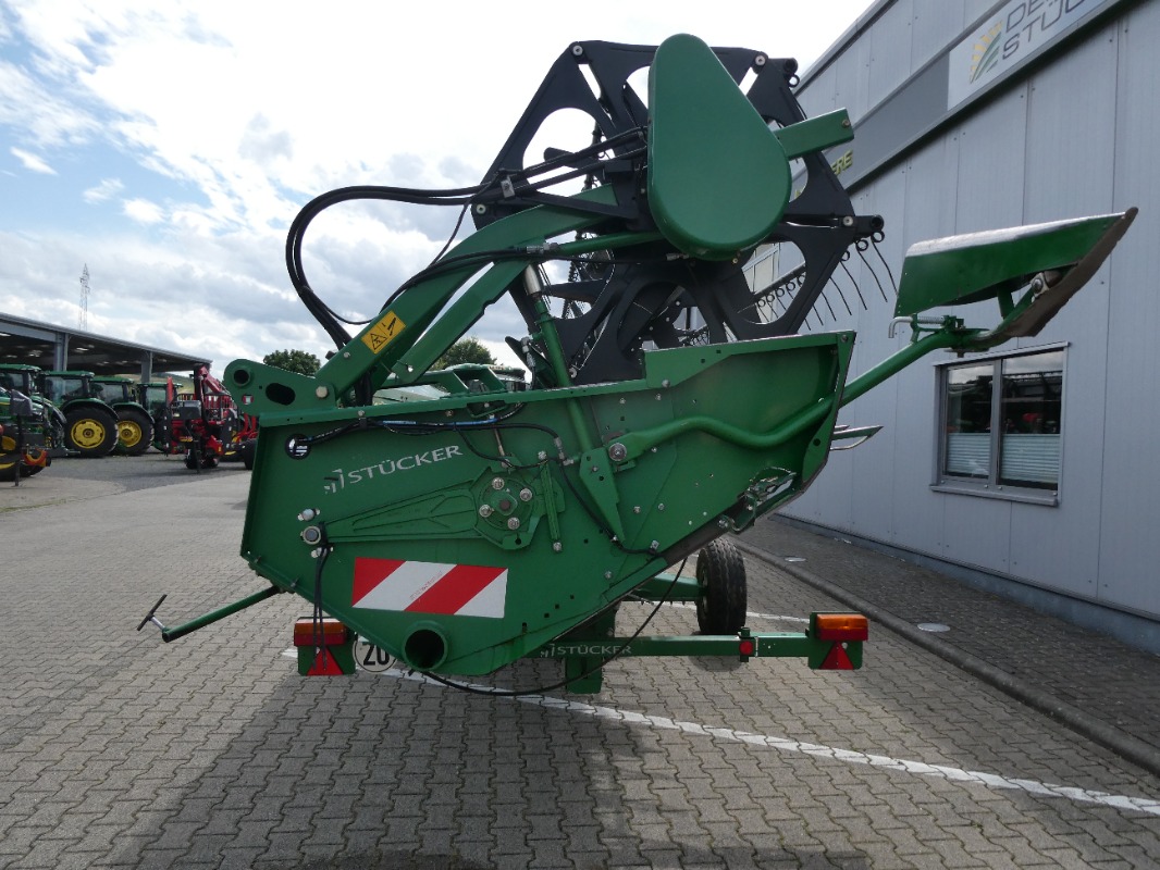John Deere 635R gebraucht Baujahr 2014 – Produktbild 6