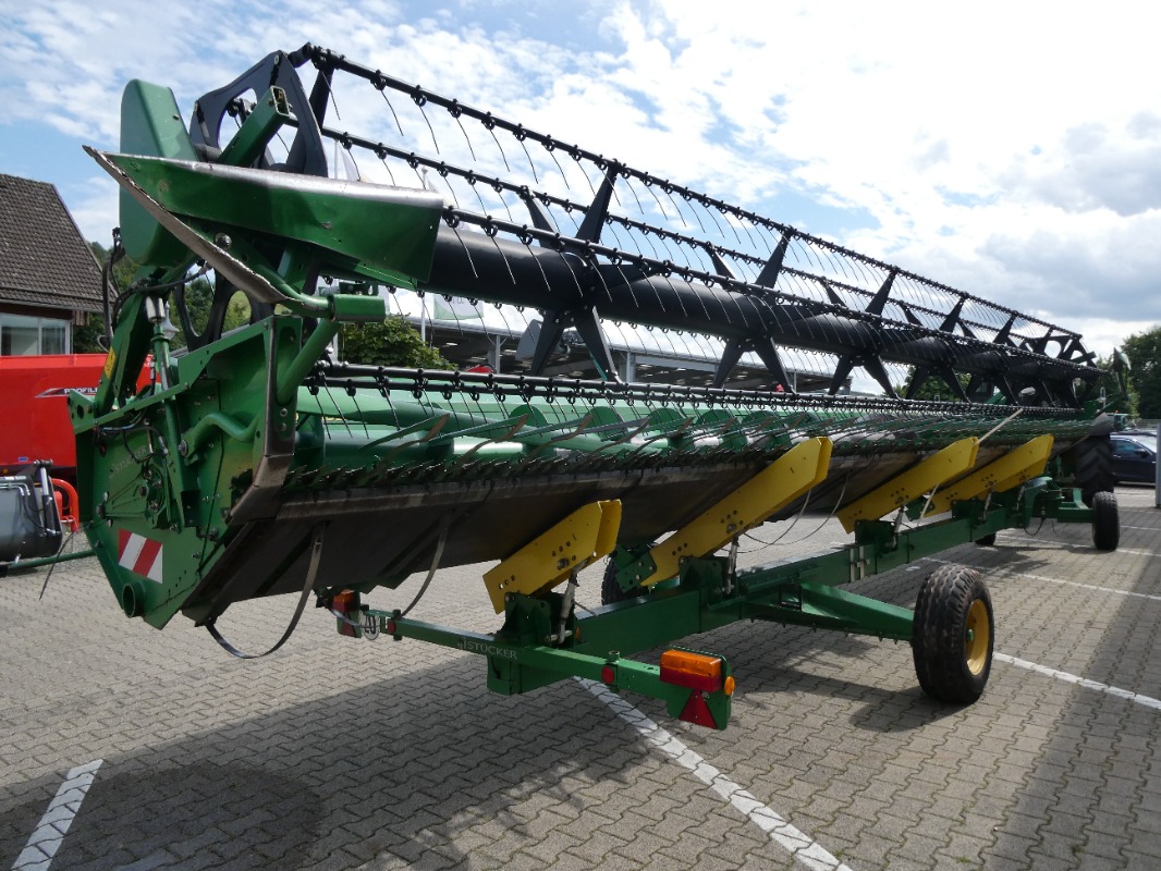 John Deere 635R gebraucht Baujahr 2014 – Produktbild 7