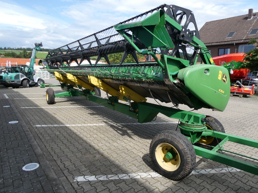 John Deere 635R gebraucht Baujahr 2014 – Produktbild 1