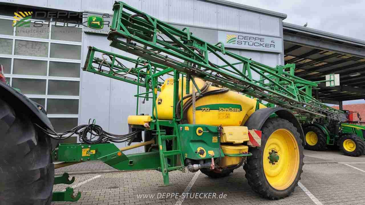 John Deere 732 gebraucht Baujahr 2007 – Produktbild 2