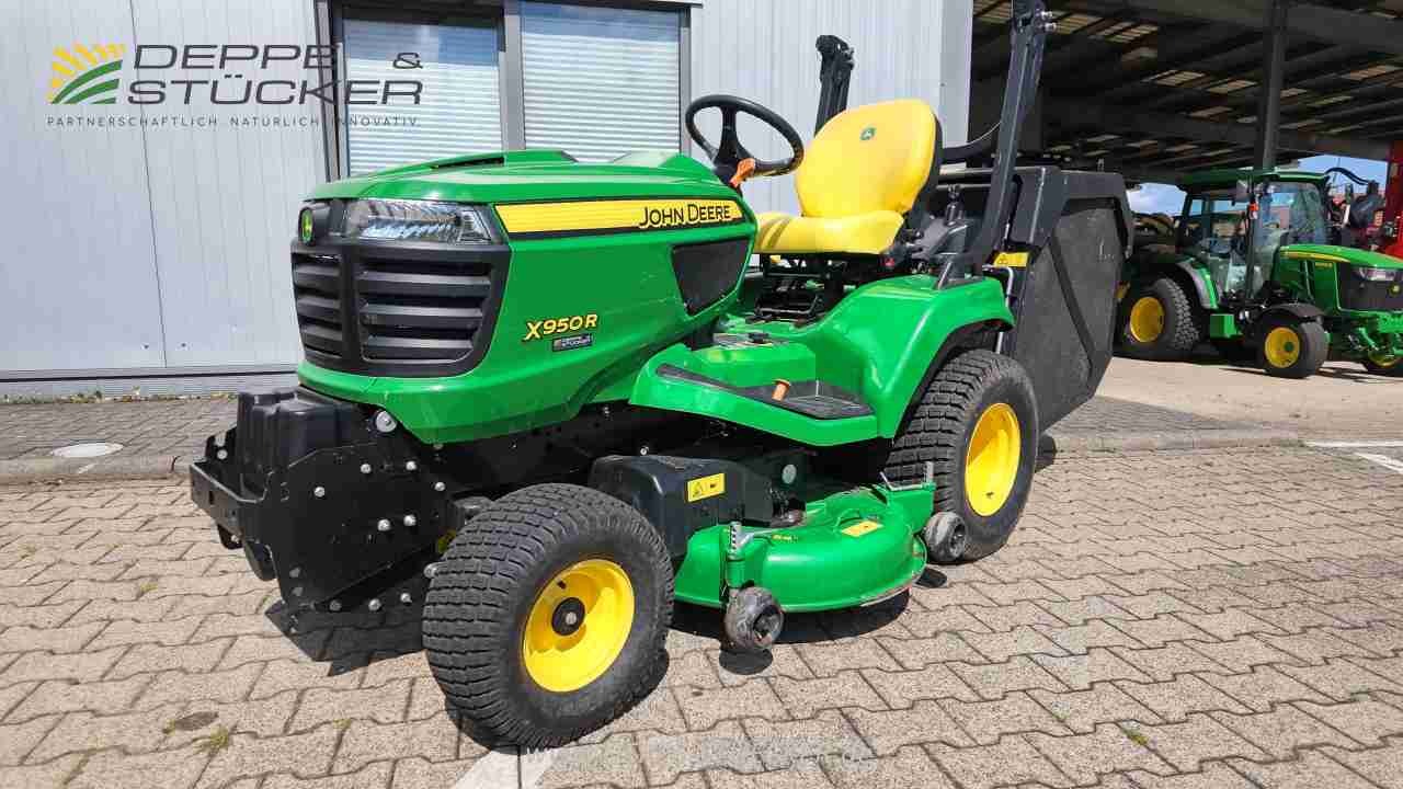 John Deere X950R mit 1,37m Schnittbreite gebraucht Baujahr 2023 – Produktbild 2