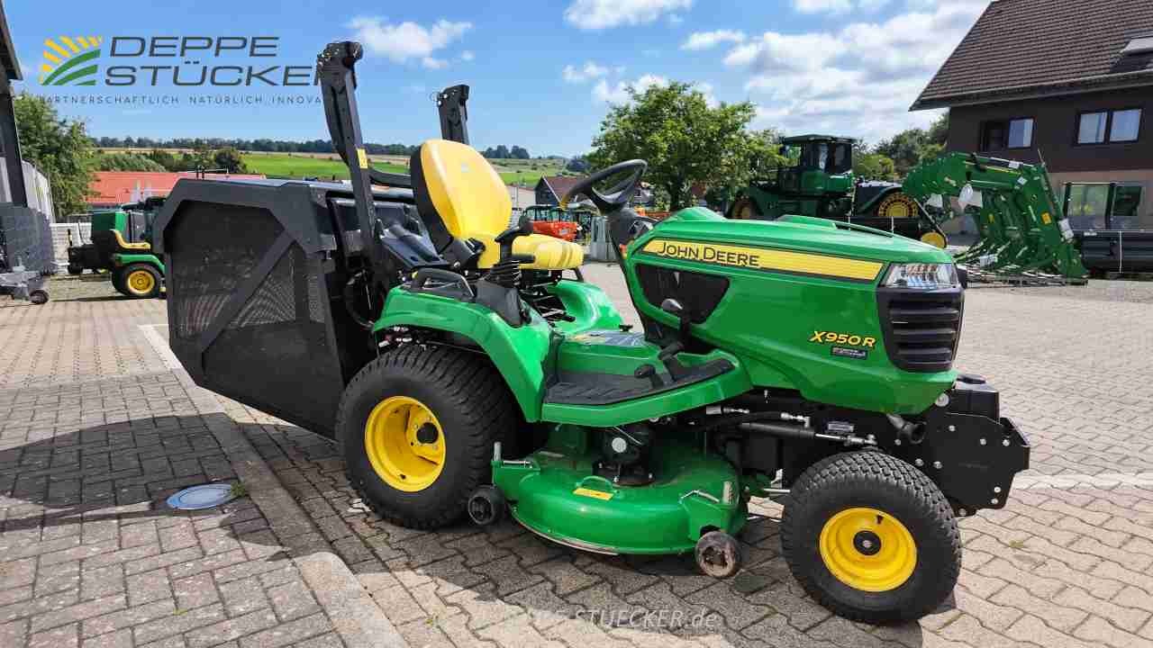 John Deere X950R mit 1,37m Schnittbreite gebraucht Baujahr 2023 – Produktbild 4
