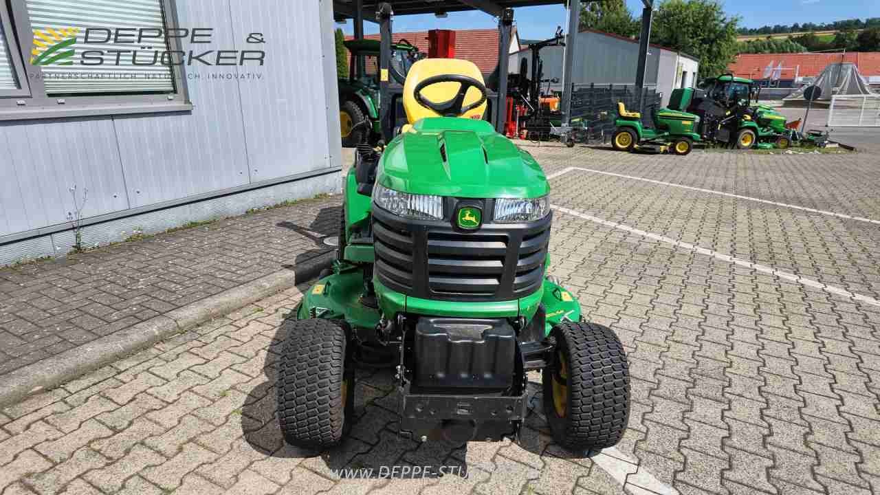 John Deere X950R mit 1,37m Schnittbreite gebraucht Baujahr 2023 – Produktbild 5