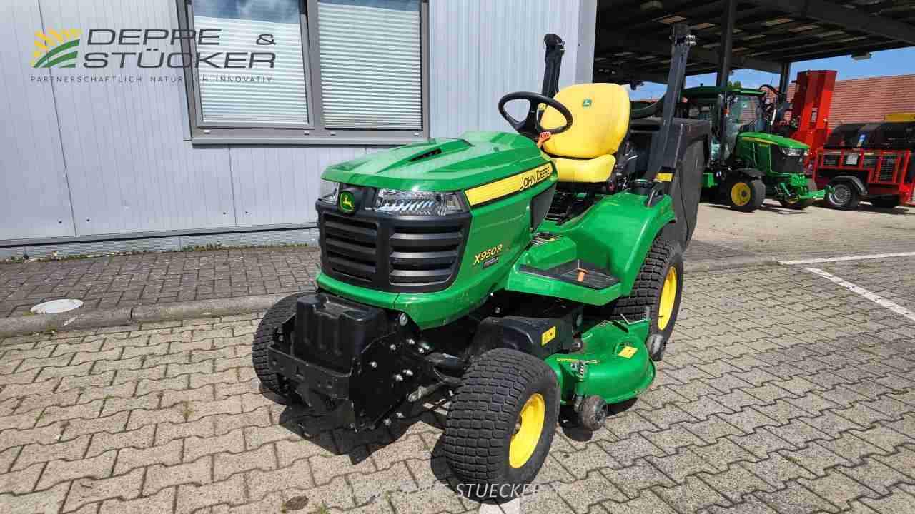 John Deere X950R mit 1,37m Schnittbreite gebraucht Baujahr 2023 – Produktbild 6