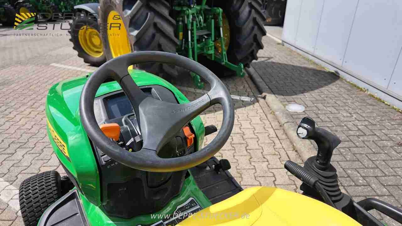 John Deere X950R mit 1,37m Schnittbreite gebraucht Baujahr 2023 – Produktbild 7
