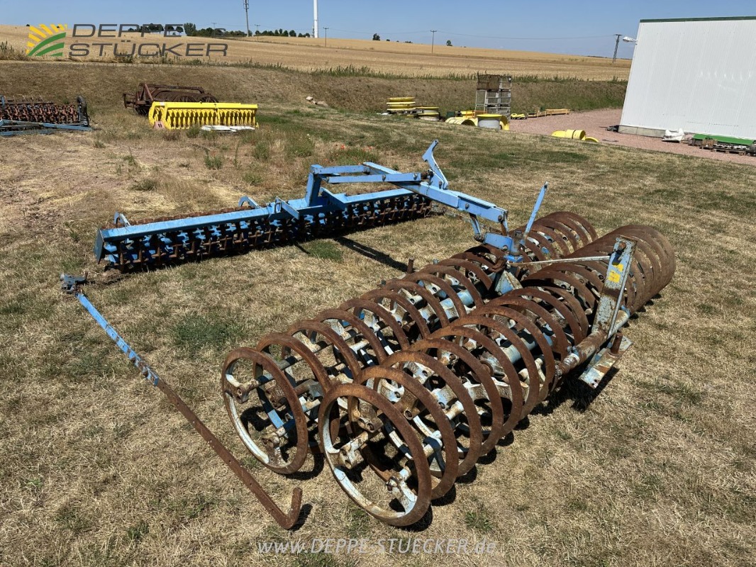 Lemken Doppel-Ringpacker mit Krümelwalze gebraucht – Produktbild 5