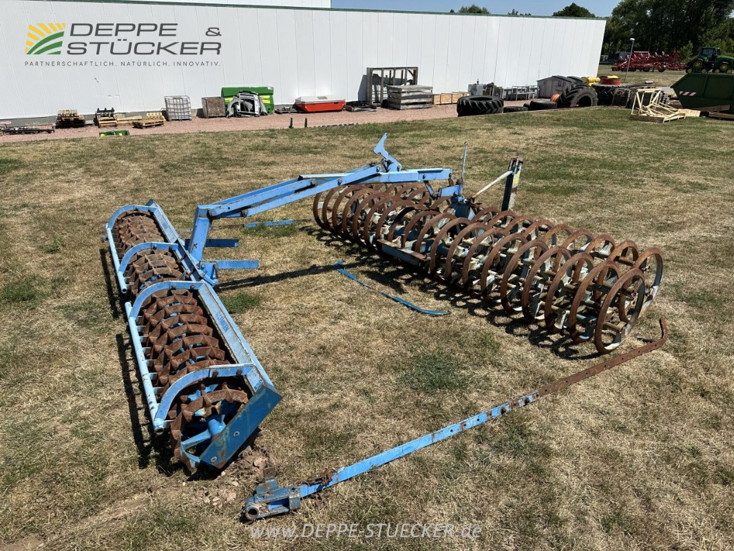 Lemken Doppel-Ringpacker mit Krümelwalze gebraucht – Produktbild 3