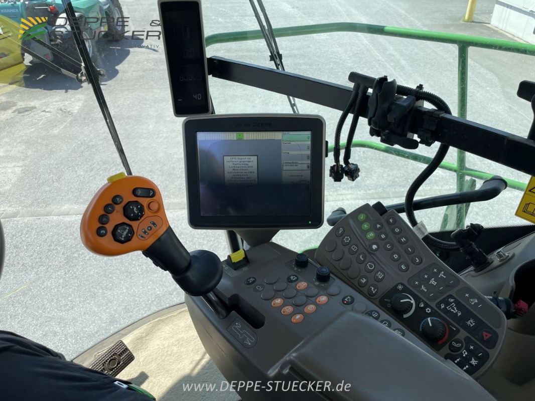 John Deere 9700 mit Kemper 490 Plus gebraucht Baujahr 2022 – Produktbild 6