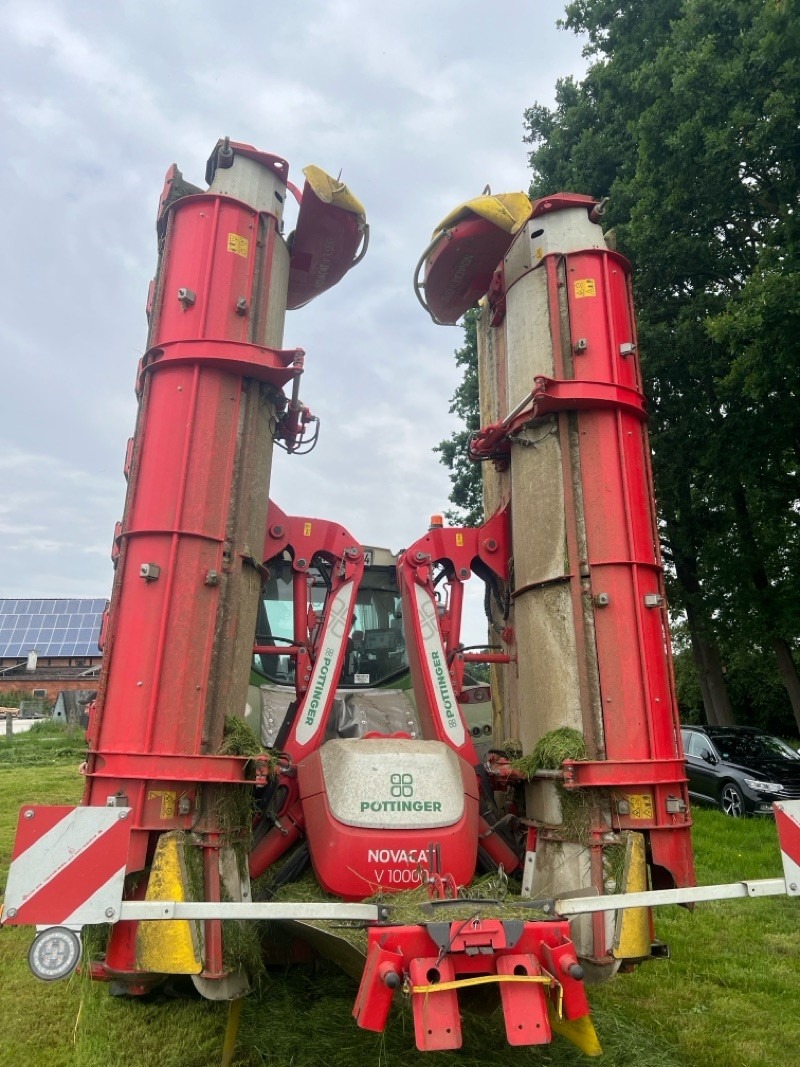 Pöttinger Novacat V10000CF gebraucht Baujahr 2024 – Produktbild 1