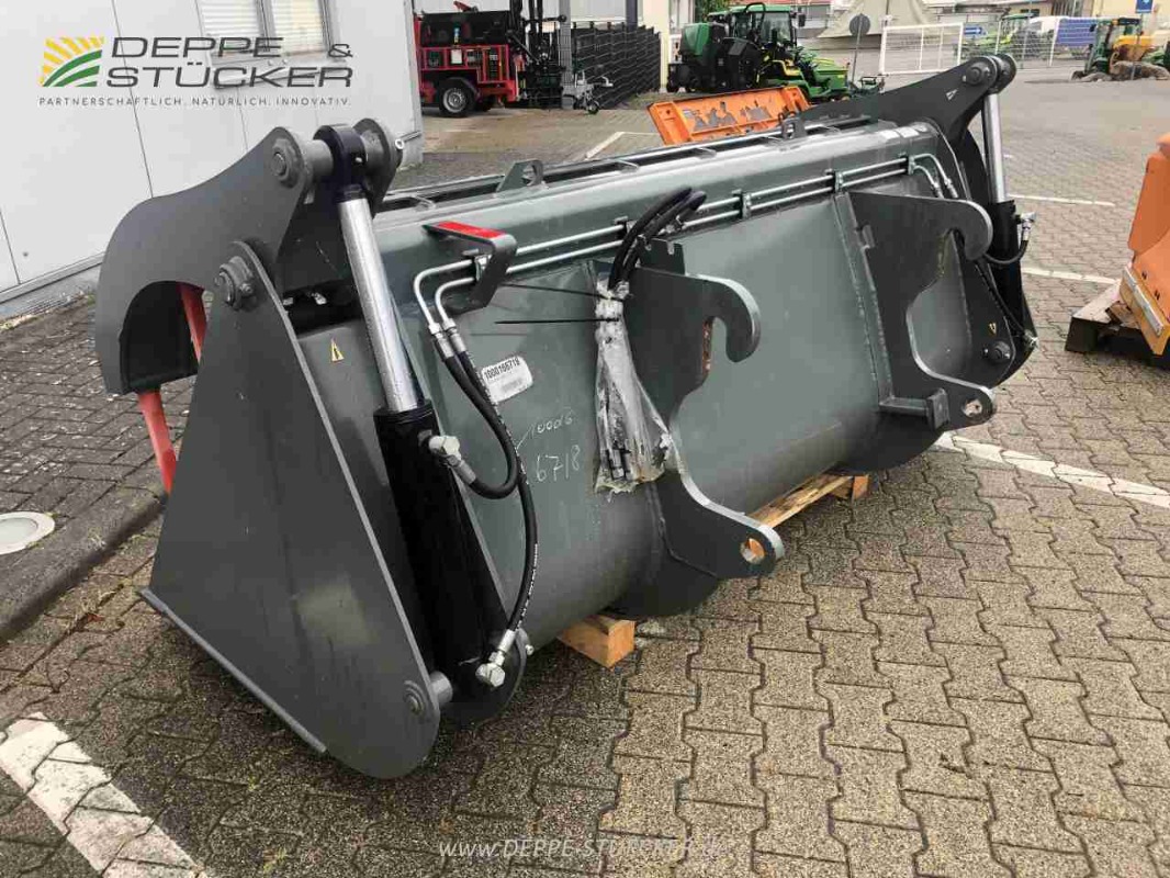 Kramer Silagegreifschaufel 2400mm gebraucht Baujahr 2020 – Produktbild 3