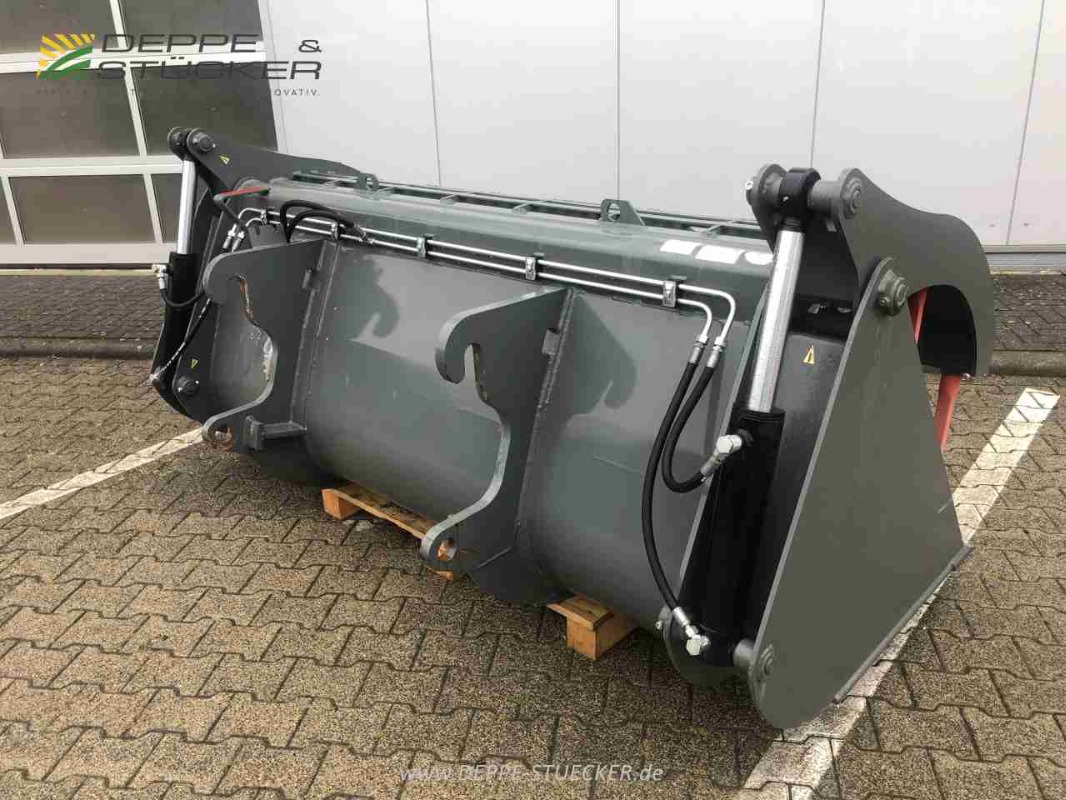 Kramer Silagegreifschaufel 2400mm gebraucht Baujahr 2020 – Produktbild 4