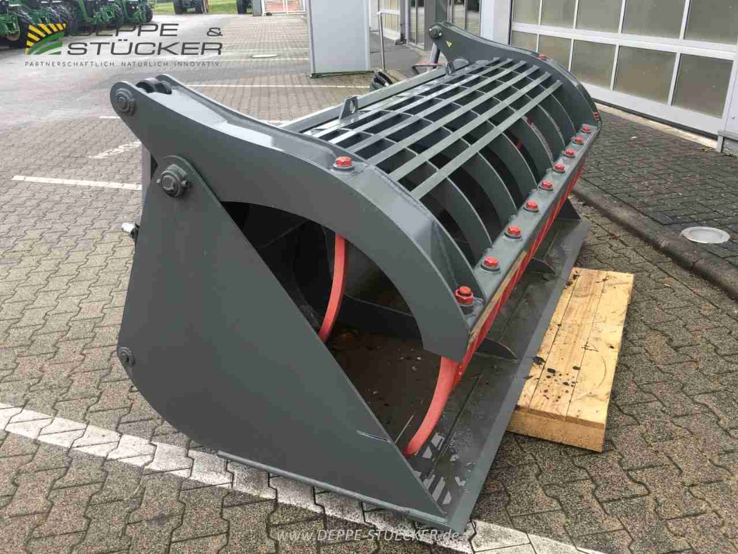 Kramer Silagegreifschaufel 2400mm gebraucht Baujahr 2020 – Produktbild 5