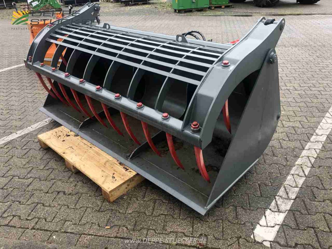 Kramer Silagegreifschaufel 2400mm gebraucht Baujahr 2020 – Produktbild 1