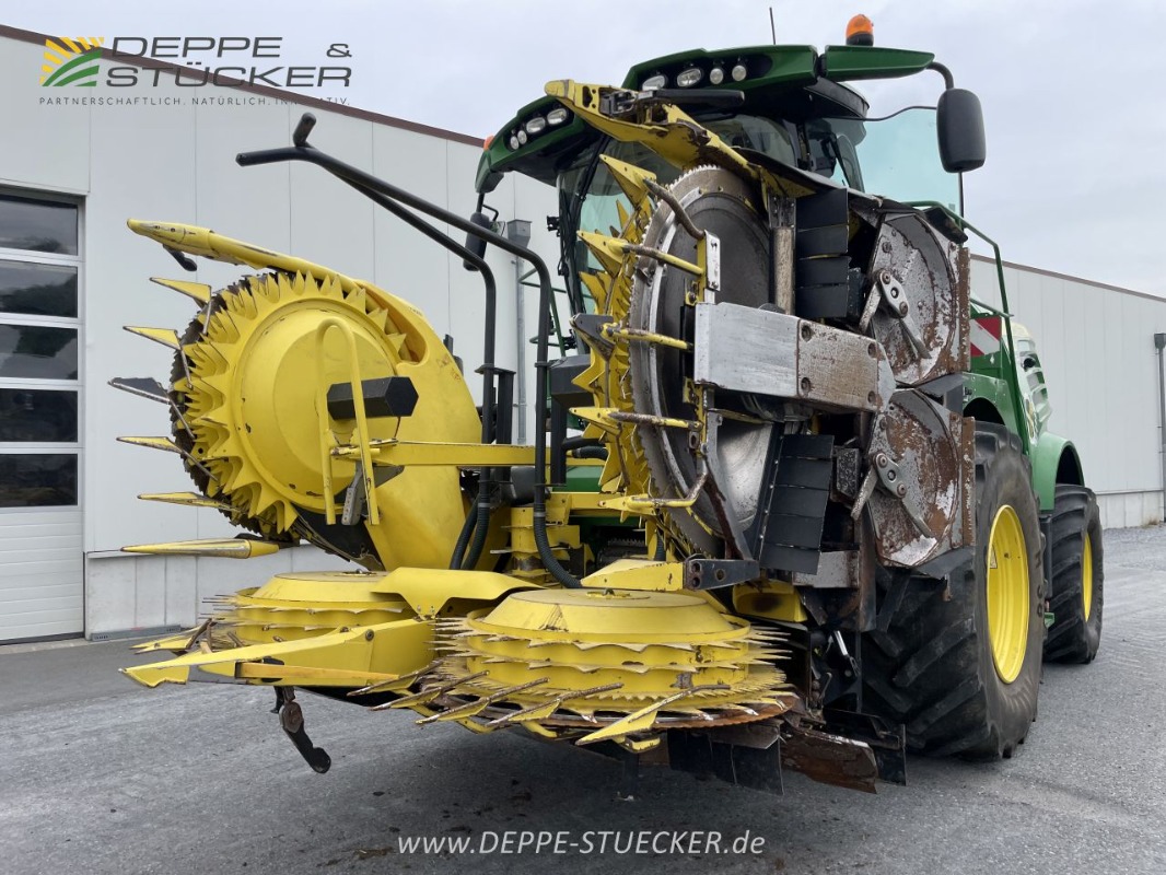 John Deere Kemper 460 Stalkbuster MY2022 gebraucht Baujahr 2021 – Produktbild 2