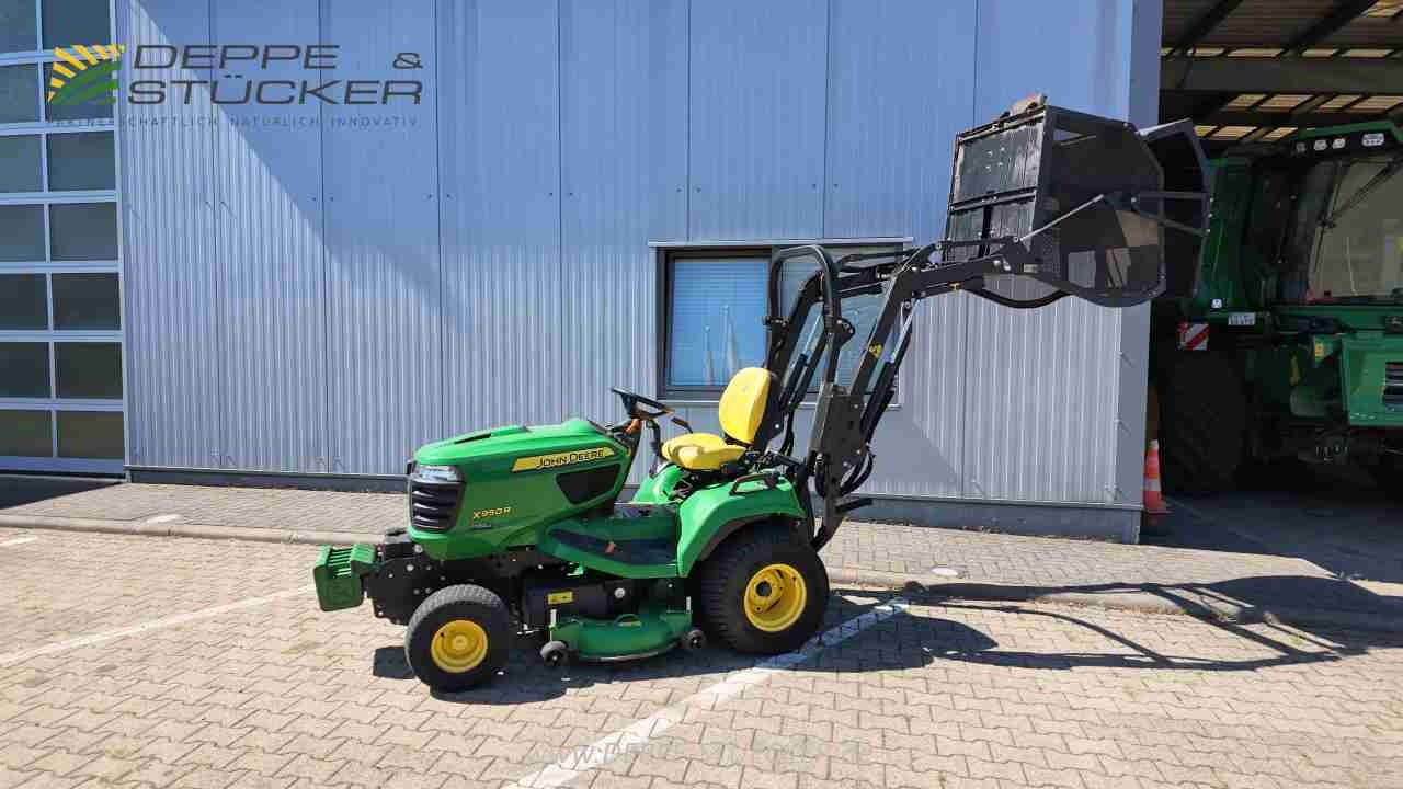 John Deere X950R mit Hochentleerung gebraucht Baujahr 2021 – Produktbild 2