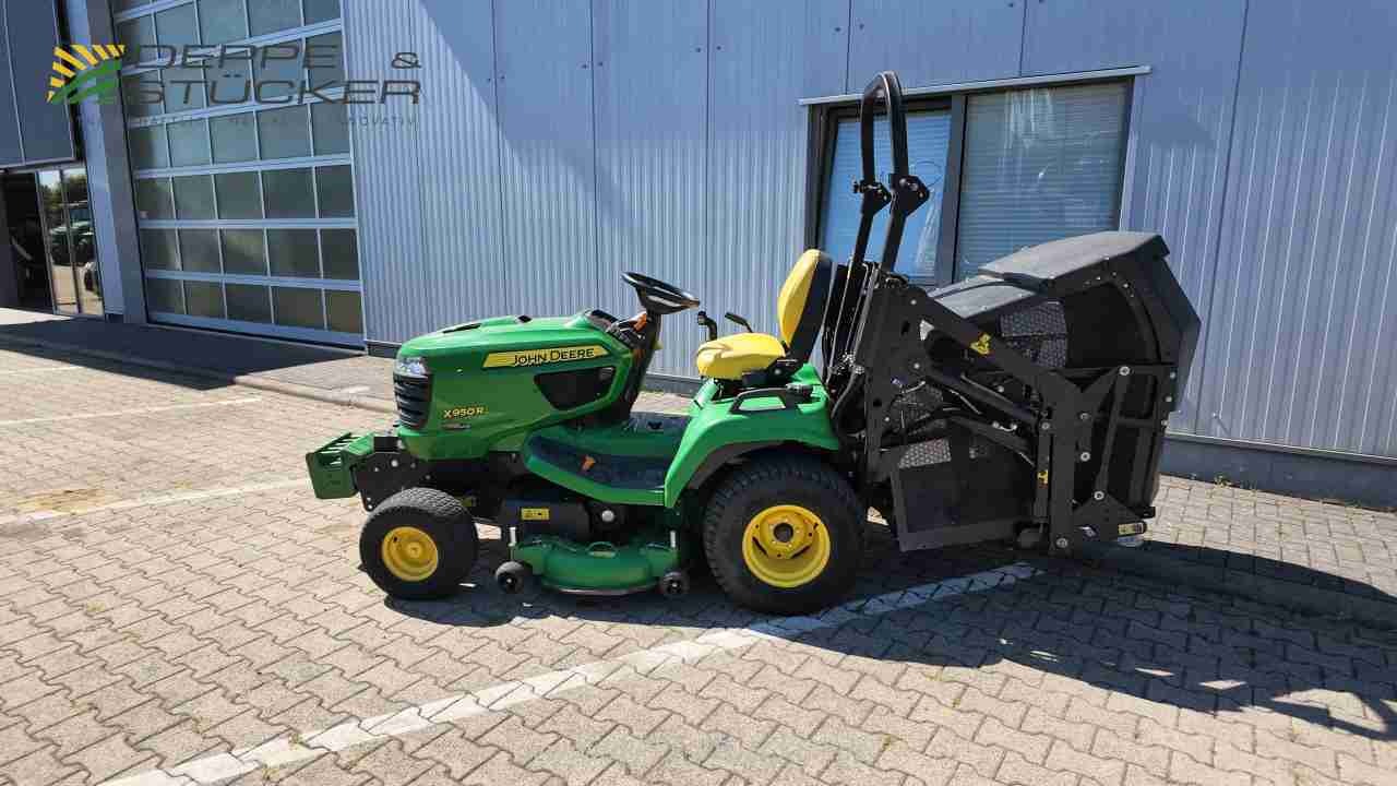 John Deere X950R mit Hochentleerung gebraucht Baujahr 2021 – Produktbild 3