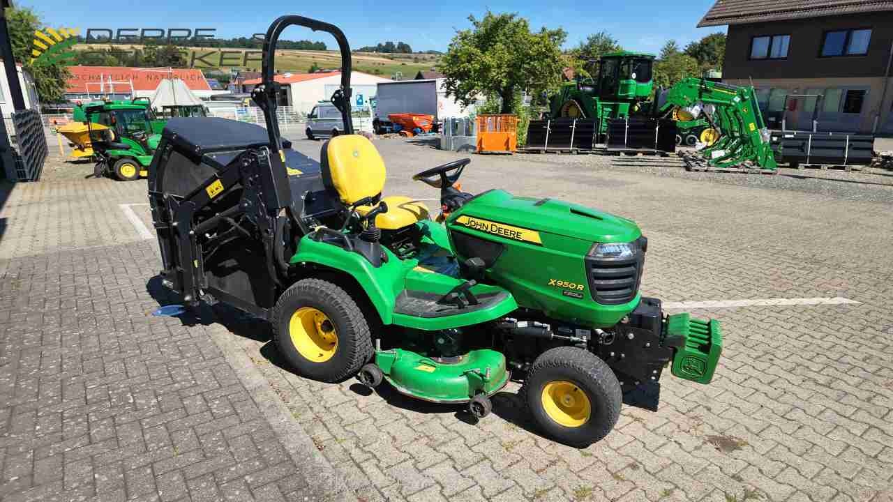 John Deere X950R mit Hochentleerung gebraucht Baujahr 2021 – Produktbild 5