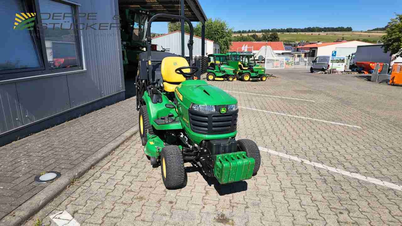 John Deere X950R mit Hochentleerung gebraucht Baujahr 2021 – Produktbild 6