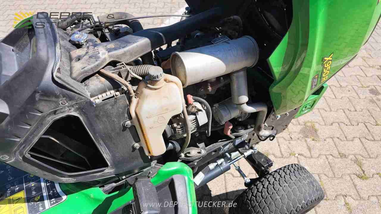 John Deere X950R mit Hochentleerung gebraucht Baujahr 2021 – Produktbild 7