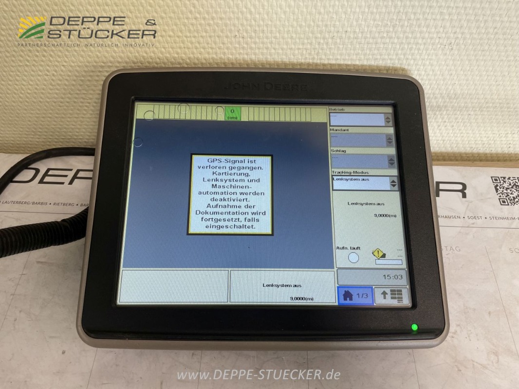 John Deere GS 3 2630 Display gebraucht Baujahr 2015 – Produktbild 2