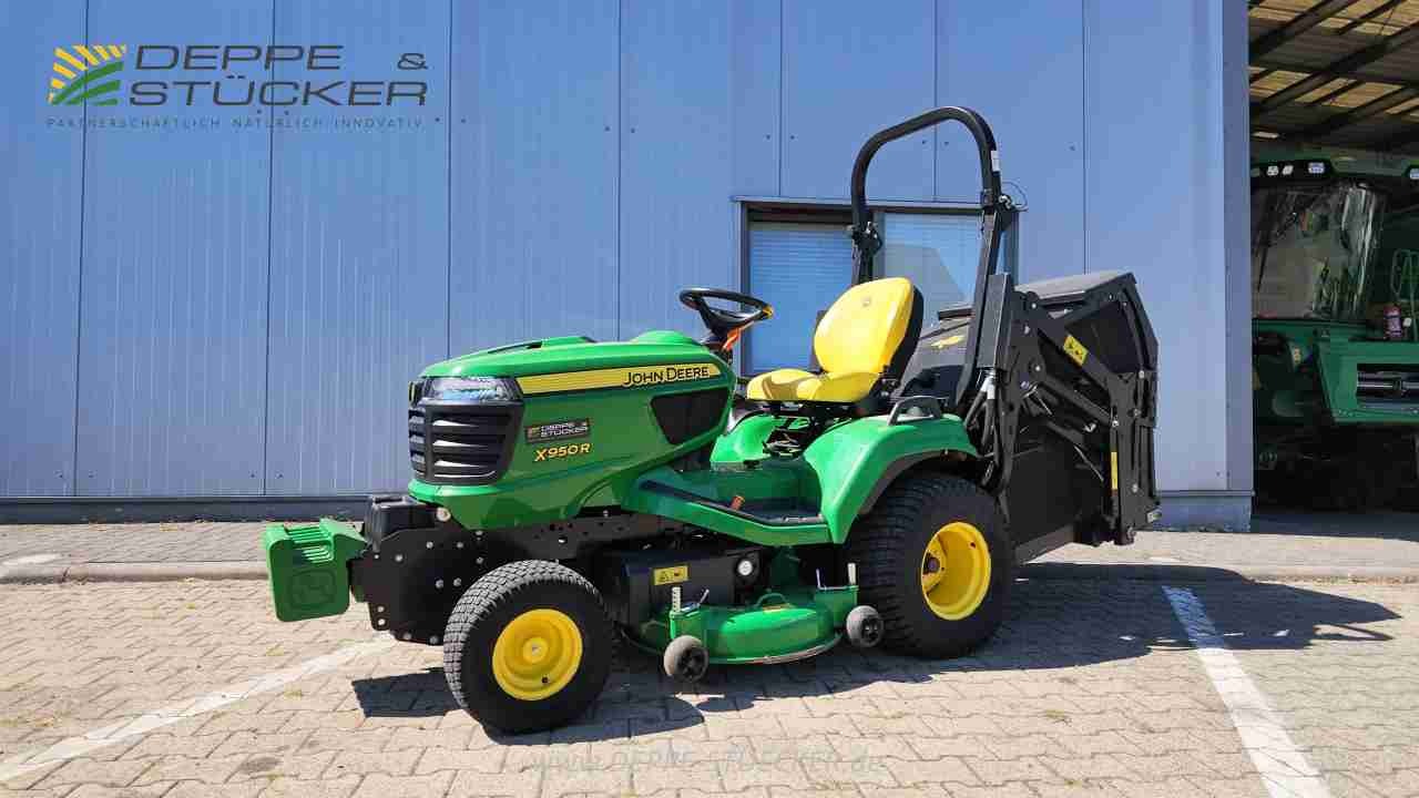 John Deere X950R mit Hochentleerung gebraucht Baujahr 2021 – Produktbild 2