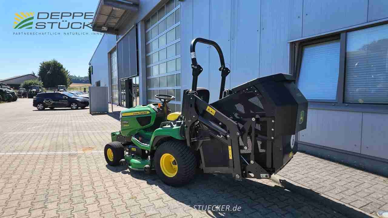 John Deere X950R mit Hochentleerung gebraucht Baujahr 2021 – Produktbild 3