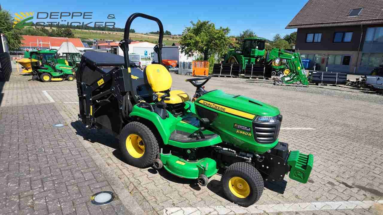 John Deere X950R mit Hochentleerung gebraucht Baujahr 2021 – Produktbild 5