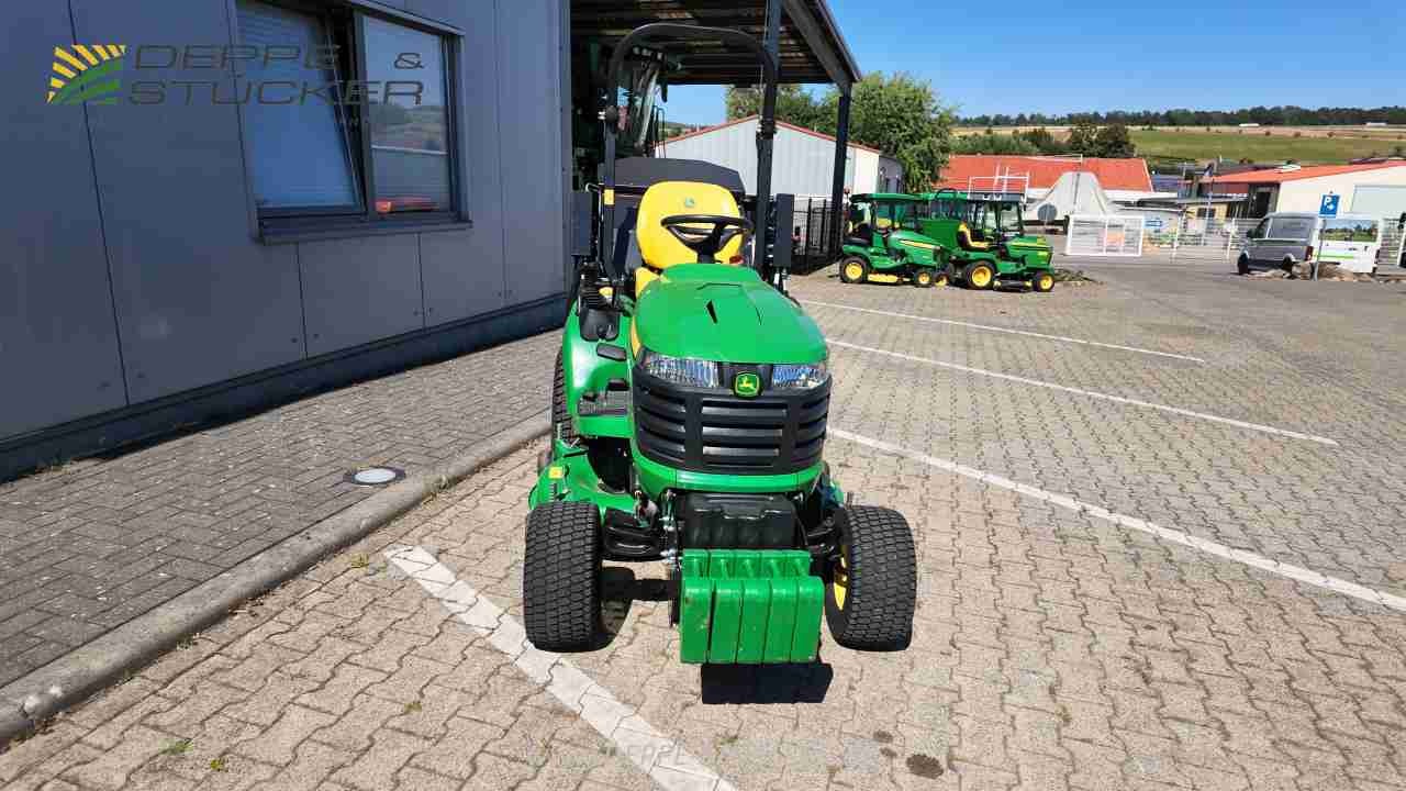 John Deere X950R mit Hochentleerung gebraucht Baujahr 2021 – Produktbild 6