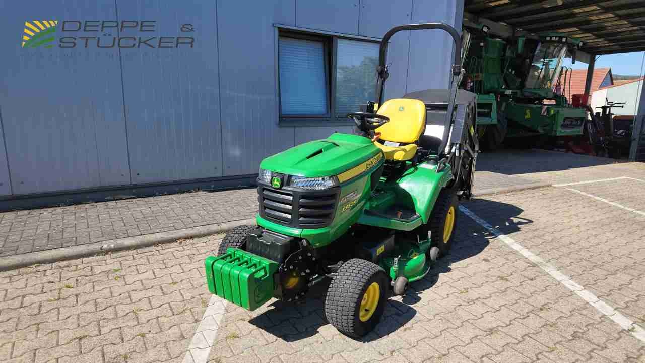 John Deere X950R mit Hochentleerung gebraucht Baujahr 2021 – Produktbild 7