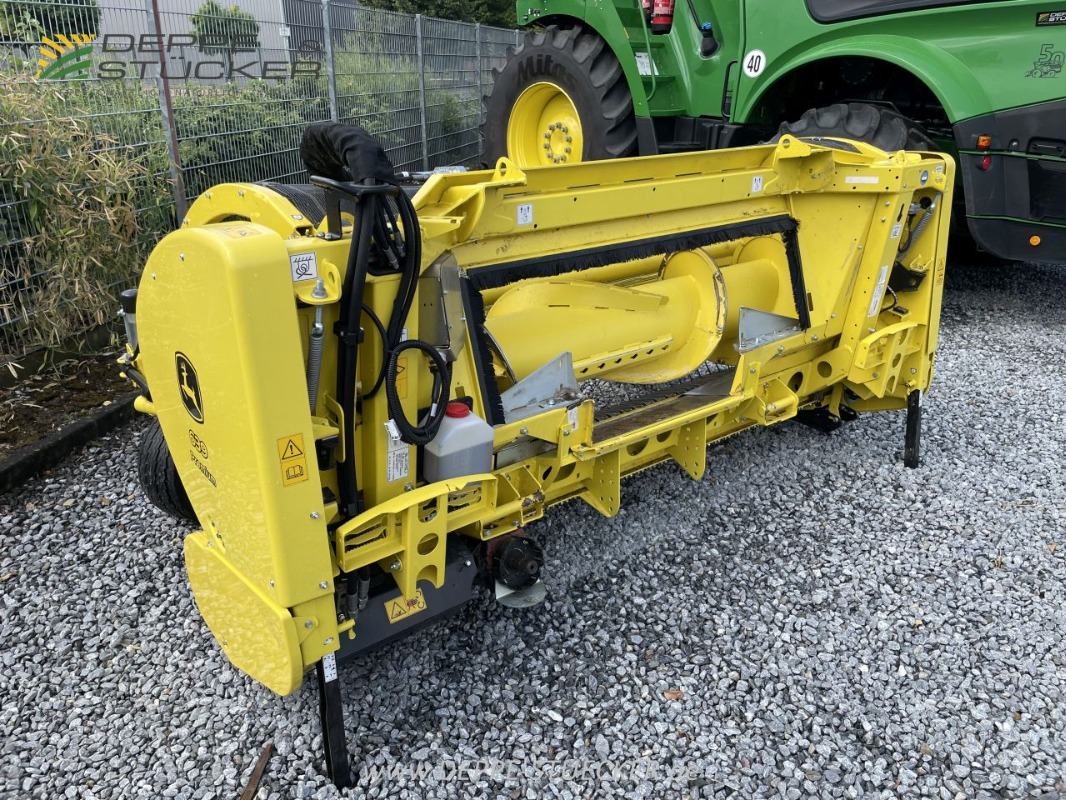 John Deere 639 Schwad-Pickup gebraucht Baujahr 2023 – Produktbild 6