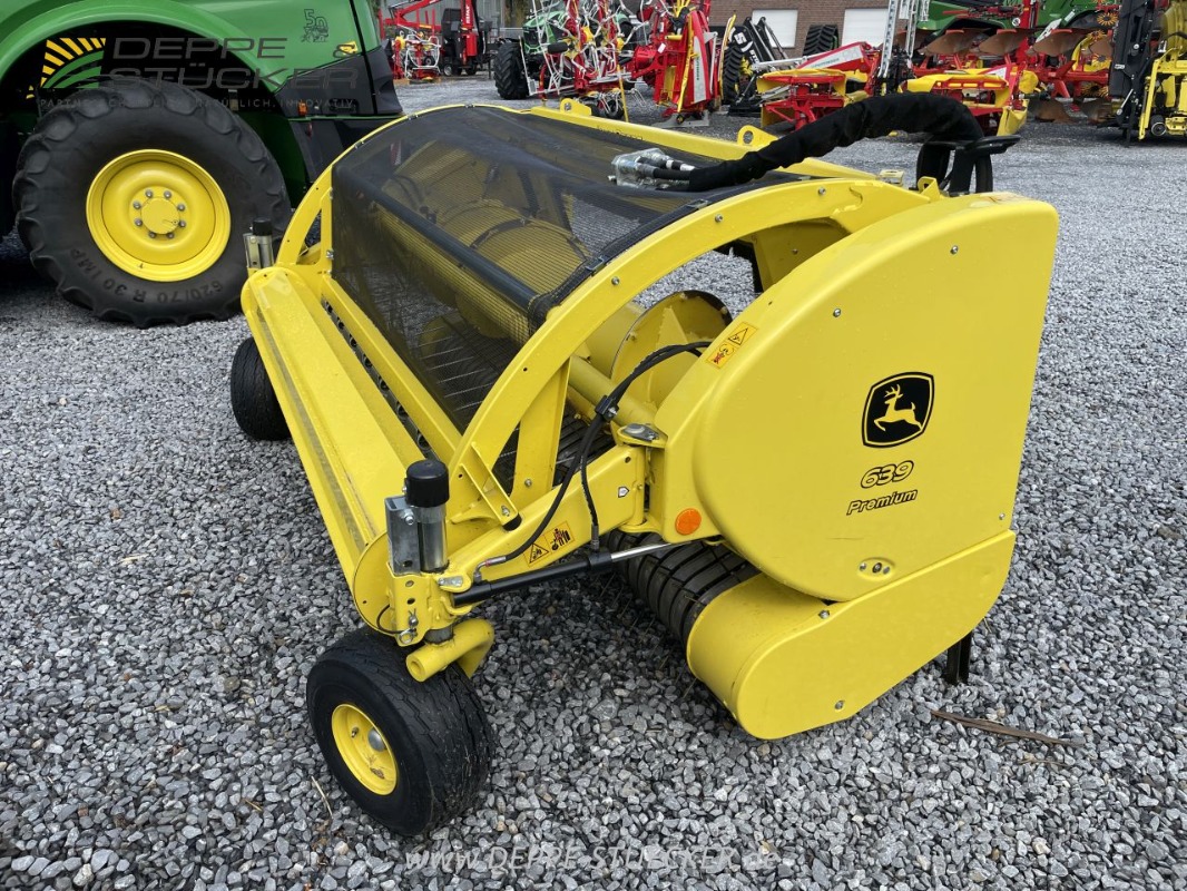John Deere 639 Schwad-Pickup gebraucht Baujahr 2023 – Produktbild 7