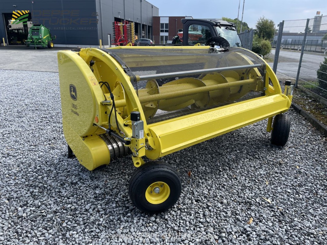 John Deere 639 Schwad-Pickup gebraucht Baujahr 2023 – Produktbild 2