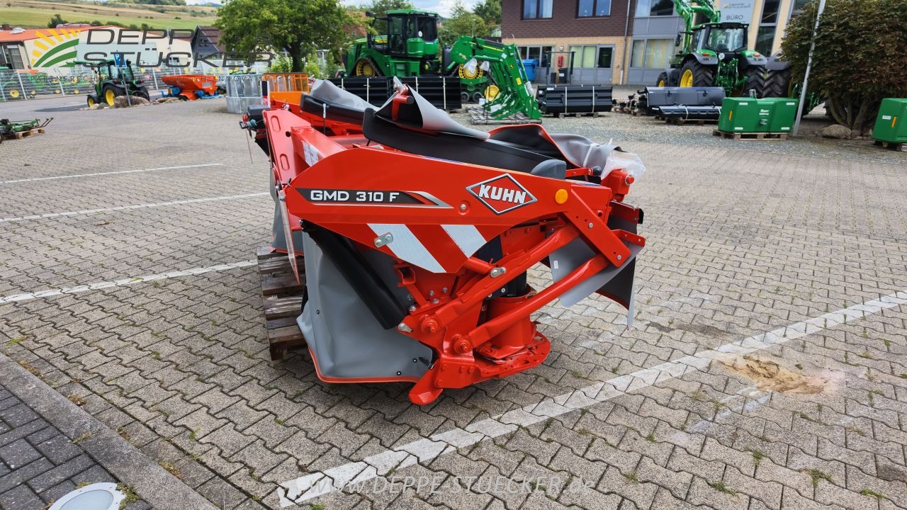 Kuhn GMD310F-FF gebraucht Baujahr 2026 – Produktbild 7