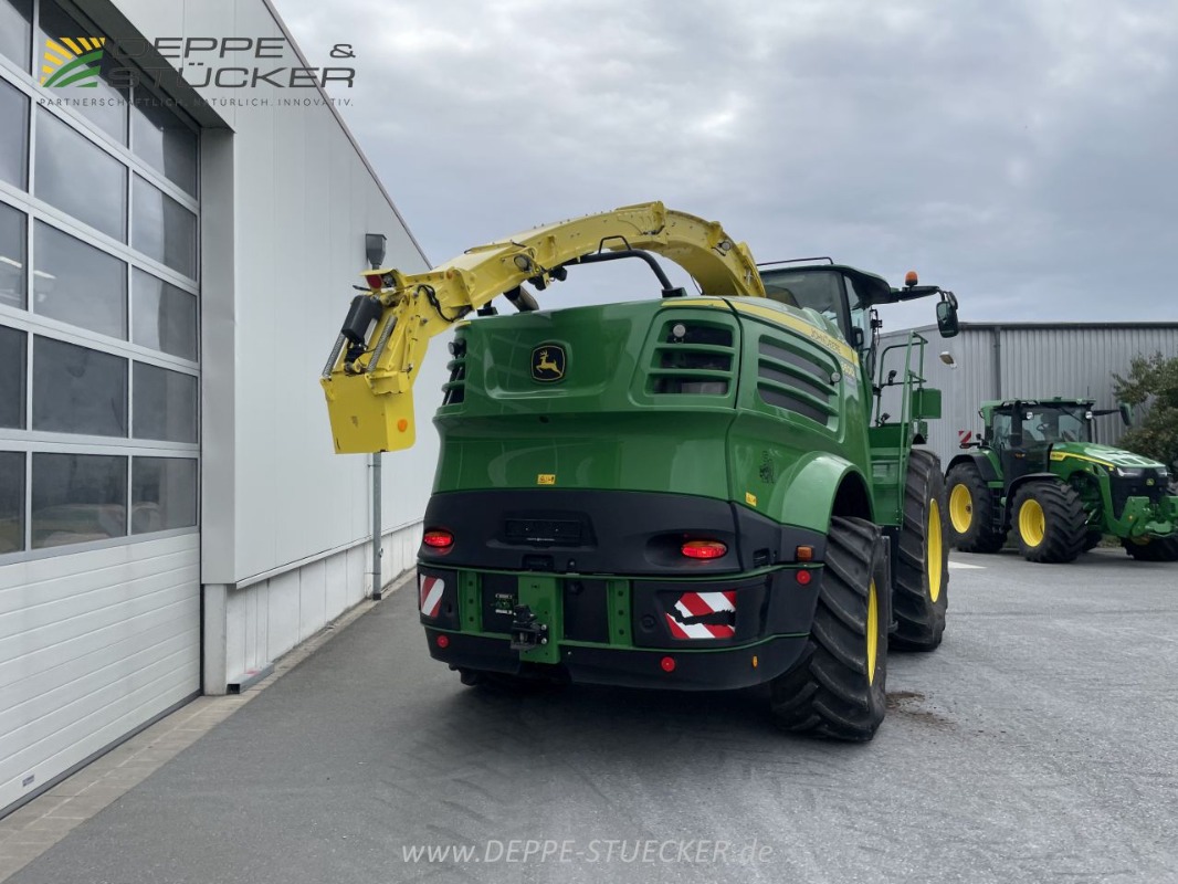 John Deere 8600 mit 460Plus Stalkbuster gebraucht Baujahr 2022 – Produktbild 5