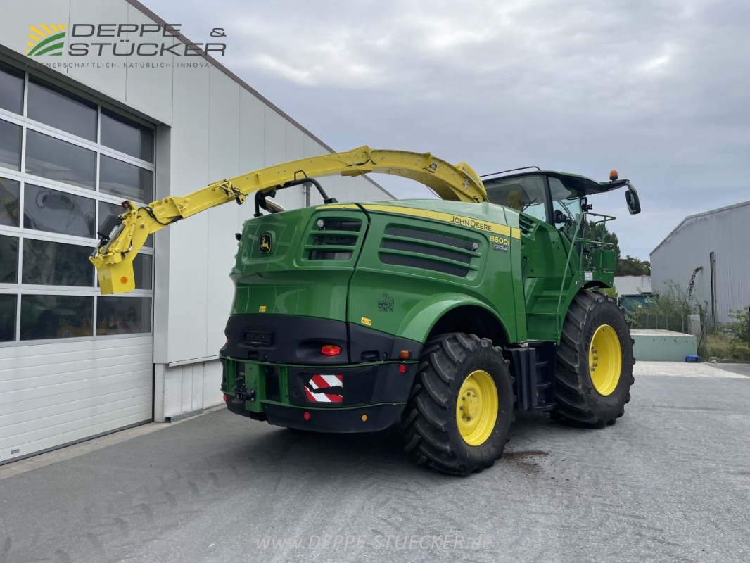 John Deere 8600 mit 460Plus Stalkbuster gebraucht Baujahr 2022 – Produktbild 6
