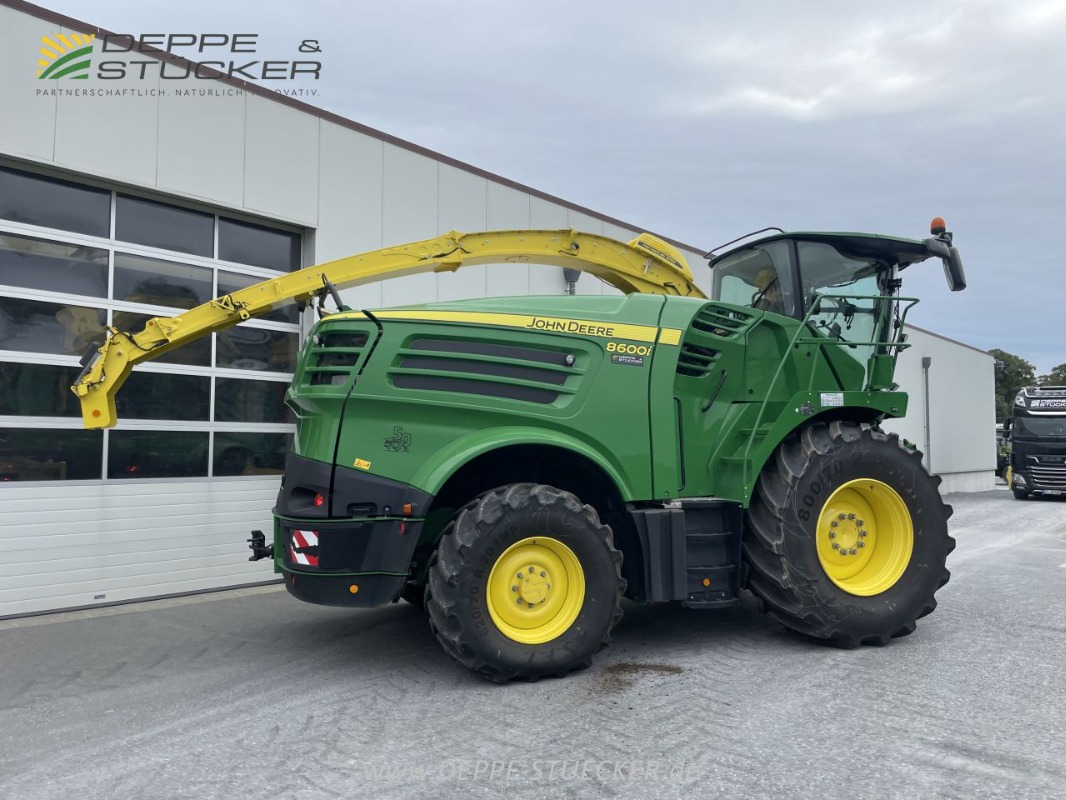 John Deere 8600 mit 460Plus Stalkbuster gebraucht Baujahr 2022 – Produktbild 7