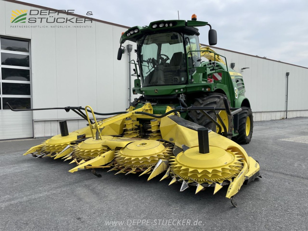 John Deere 8600 mit 460Plus Stalkbuster gebraucht Baujahr 2022 – Produktbild 2