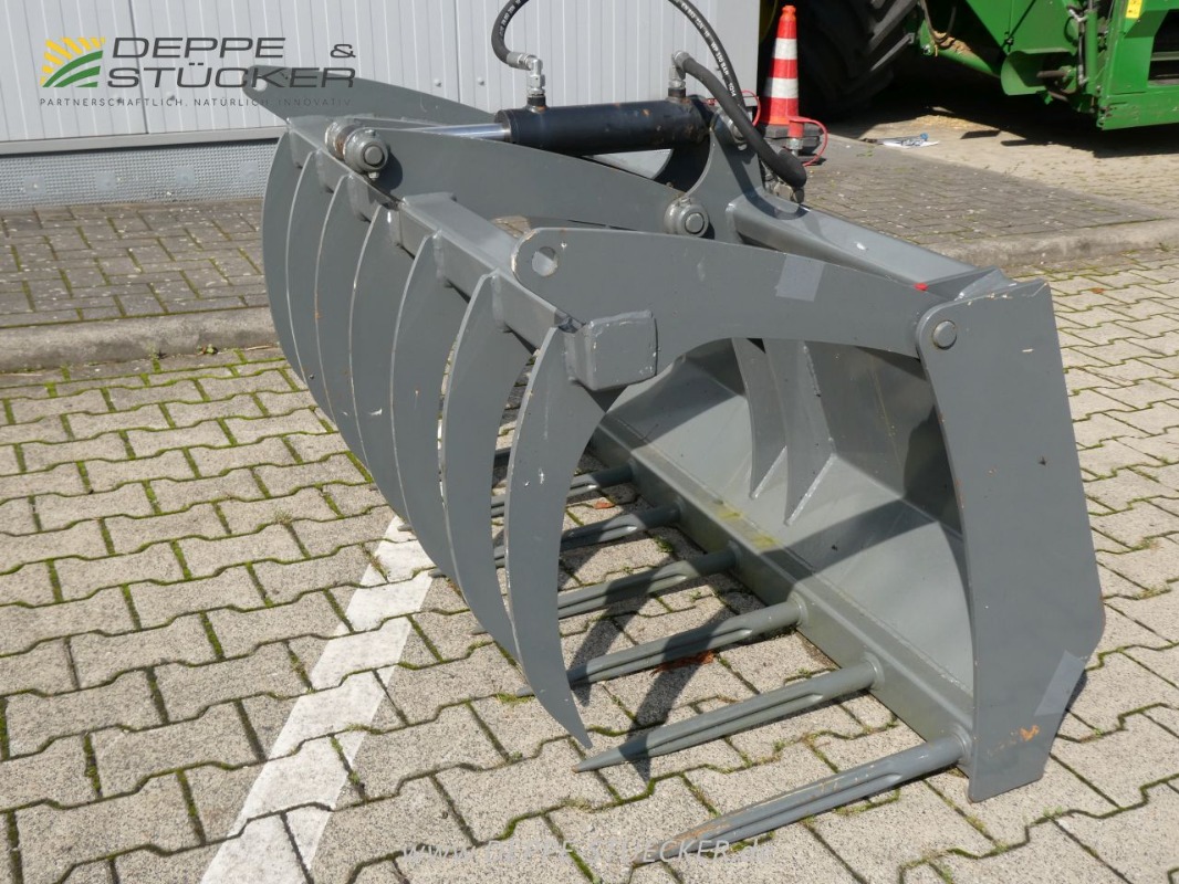 Kramer Dunggabel mit Niederhalter gebraucht – Produktbild 3