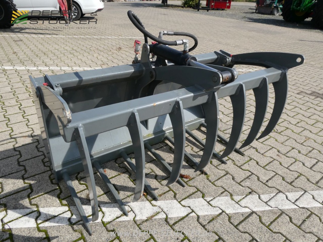 Kramer Dunggabel mit Niederhalter gebraucht – Produktbild 2